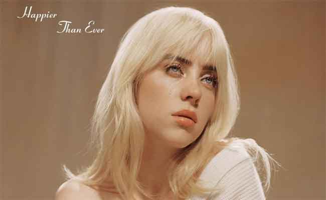 بالشعر الأشقر…بيلي ايليش تروج لألبومها الجديد Happier Than Ever و 30 يوليو موعد طرحه