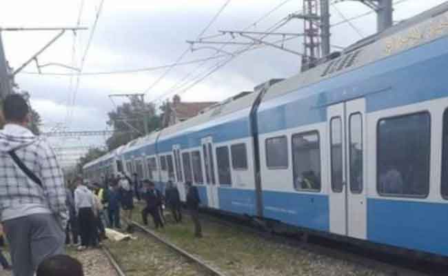 قطار ينهي حياة شخص بالبليدة