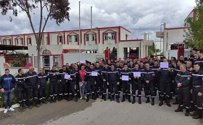 وزارة الداخلية تطمئن أعوان الحماية المدنية