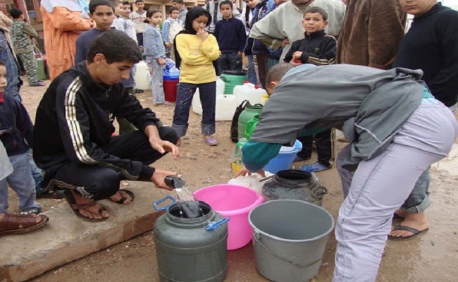 في عز الحر ورمضان الجنرالات يقطعون الماء على الشعب الجزائري