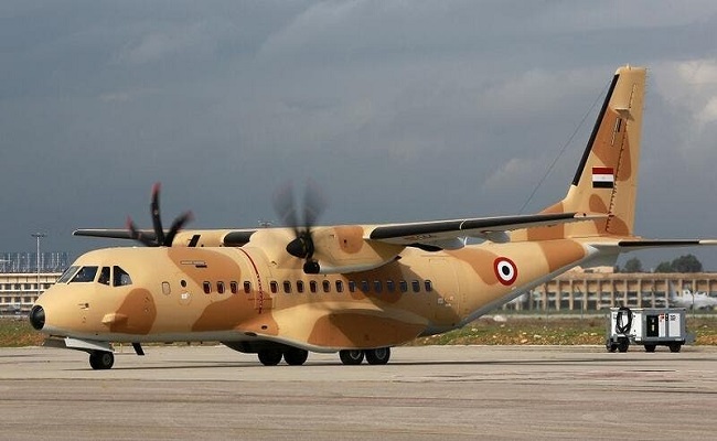 إيرباص توقع مصر على اتفاقية دعم متكامل لطائرات C295...