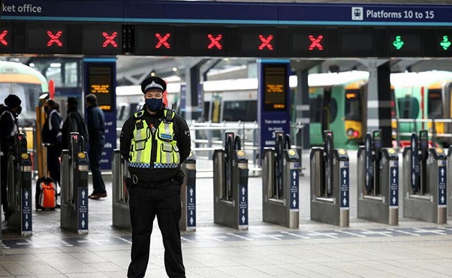 إخلاء محطة لندن بسبب طرد مشبوه