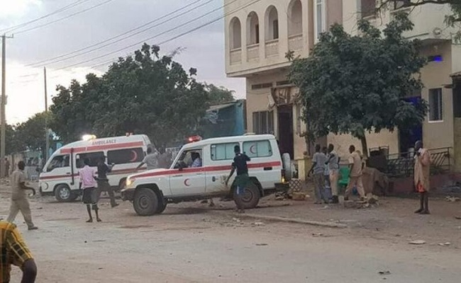 جرحى وقتلى جراء تفجير انتحاري بالصومال