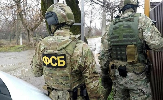 القبض على 16 أوكراني في روسيا