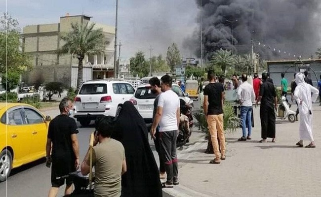 13  قتيل بتفجير استهدف سوق شعبي بالعراق
