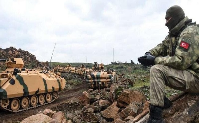 حملة عسكرية تركية في العراق