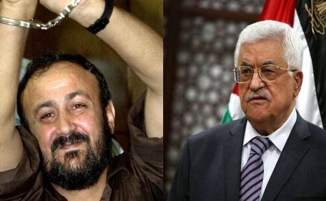 البرغوثي يتفوق على عباس في انتخابات الرئاسة الفلسطينية