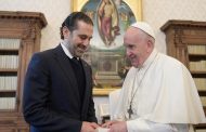 البابا فرانسيس يرغب في زيارة لبنان