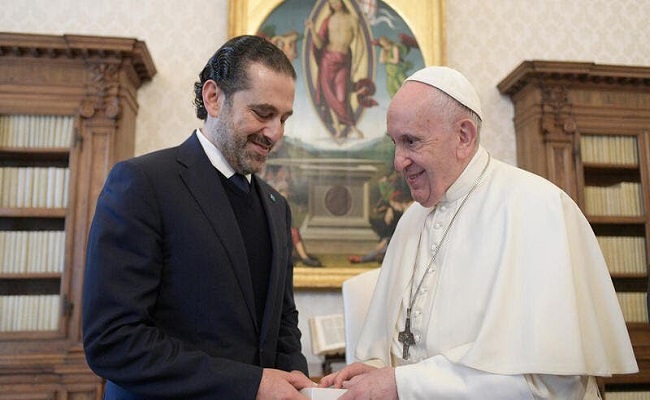 البابا فرانسيس يرغب في زيارة لبنان