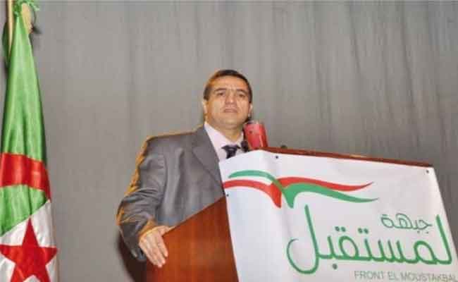 بلعيد : “الحوار السياسي الحقيقي الذي يجمع كل الفاعلين هو السبيل الأمثل لمعالجة المسائل الاقتصادية والاجتماعية”