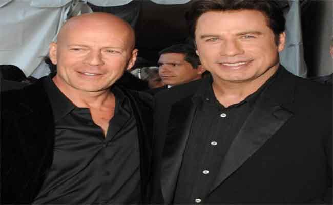 جون ترافولتا وبروس ويليس وجها لوجه مجددا في”Paradise City”بهوليوود…