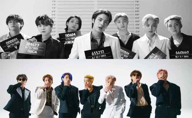 BTSلفرقة “Butter” تزلزل مواقع التواصل و تخطف ملايين المشاهدات من “يوتيوب” في ساعات فقط…