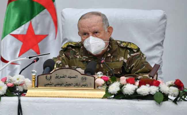 شنقريحة : “كافة القيادات مطالبة بالسهر على إفشال أي مخطط  قد يستهدف التشويش على الإنتخابات”