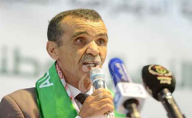 حداد : “التغيير الذي يطمح له الشعب لن يتأتى إلا من خلال المشاركة القوية في الاستحقاقات الانتخابية”