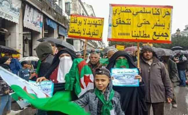 الجمعة 117 من عمر الحراك الشعبي : إصرار على الاحتجاج السلمي رغم الاعتقالات و التضييق و المنع