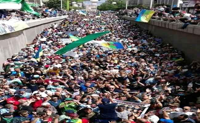 الحراك الشعبي في الجمعة 119 : إصرار على التظاهر رغم المنع و الإنزالات الأمنية