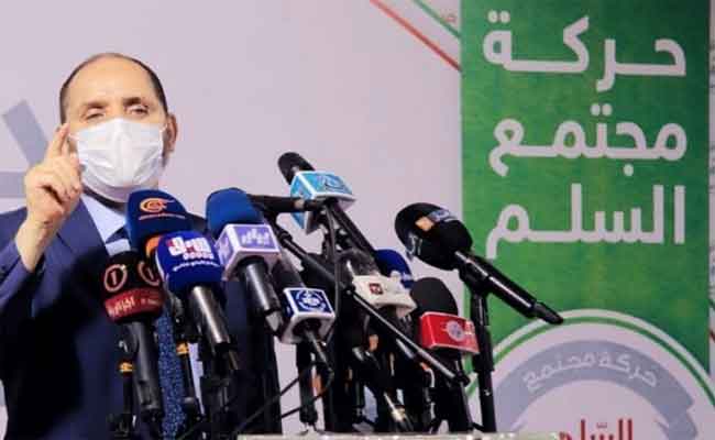 حمس تعتبر إقصاء مرشحيها “نوع من التزوير القبلي المسبق وضرب لتنافسية الحركة في التشريعيات”