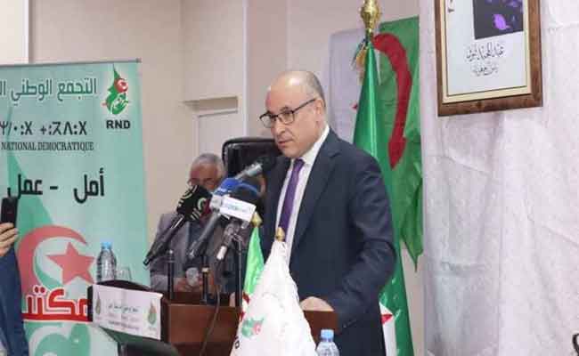 زيتوني يدعو مرشحي حزبه إلى تبني خطاب سياسي “راقي وصادق”