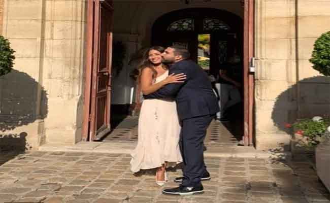 هبة طوجي تنتظر طفلها الأول من ابراهيم معلوف بعد أشهر على زواجهما…