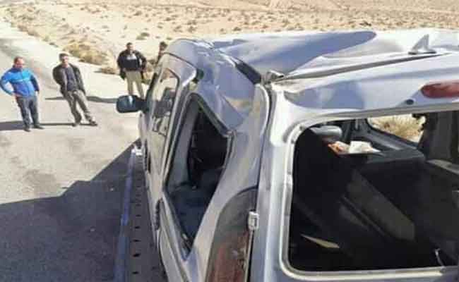 انقلاب سيارة يخلف قتيلين و و 14 جريحا ببرج باجي مختار