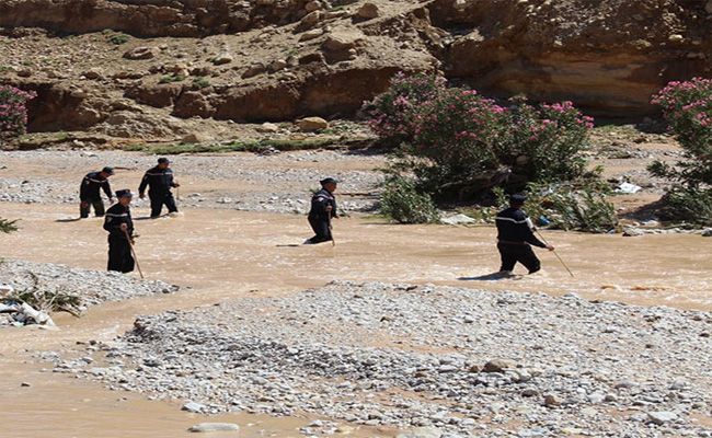 انتشال جثة شاب مفقود جراء التقلبات الجوية بالمسيلة