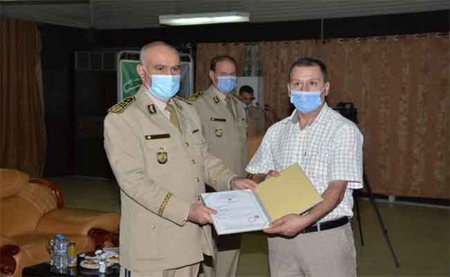 الجيش الوطني الشعبي يوزع 3.098 وحدة سكنية لفائدة متقاعدي الجيش و  المستخدمين العاملين