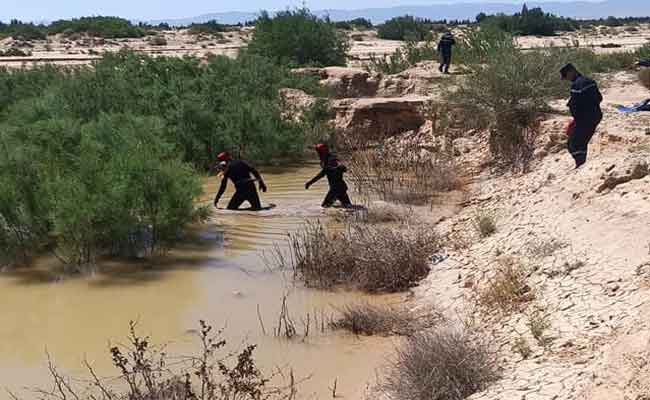 عملية البحث عن مفقود فيضانات بوسعادة متواصلة لليوم الثامن