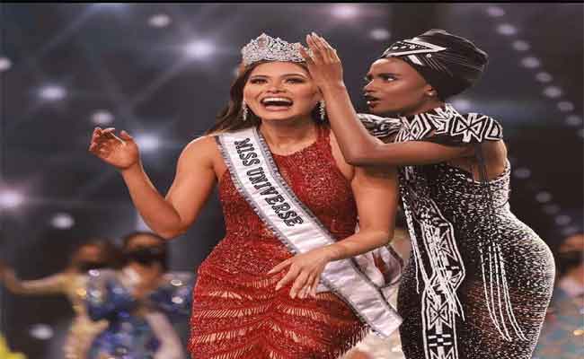 حسناء مكسيكية تخطف لقب ملكة جمال الكون للعام2021…