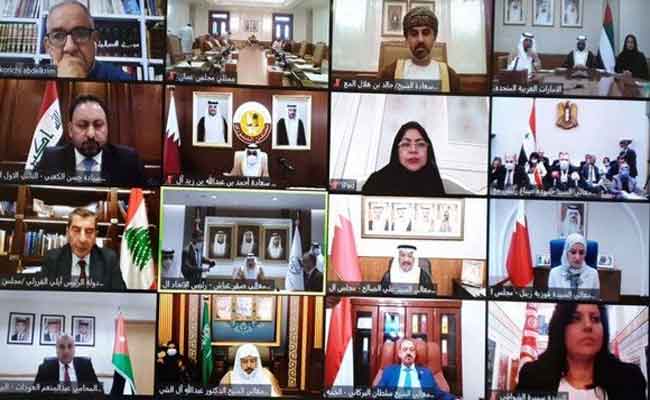 مشاركة مجلس الأمة في في جلسة طارئة للاتحاد البرلماني العربي حول الاعتداءات الإسرائيلية في المسجد الأقصى