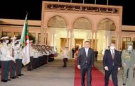 رئيس حكومة الوحدة الوطنية الليبية يغادر الجزائر بعد زيارة امتدت ليومين