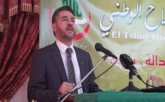 غويني يؤكد أن حزبه يخوض الحملة الانتخابية بـ470 مترشح بشعار “الجزائر الجديدة، نبنيها جميعا و نحميها معا”