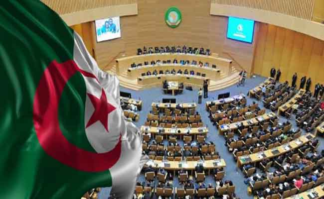 رئاسة الجزائر للمجموعة الجيوسياسية لشمال إفريقيا بالبرلمان الأفريقي