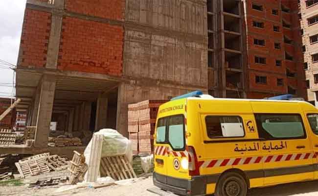 سقوط مميت لعامل من الطابق التاسع لورشة بناء