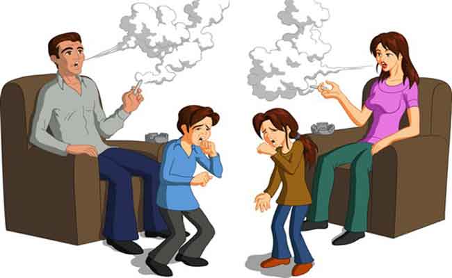 تنبّهوا الى المخاطر الكثيرة التي يحملها التدخين على صحّة أطفالكم!