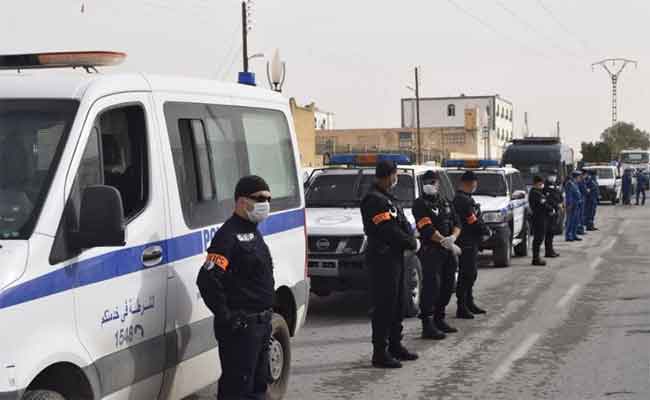 تسخير مخطط أمني وقائي بمناسبة إحياء عيد الفطر المبارك