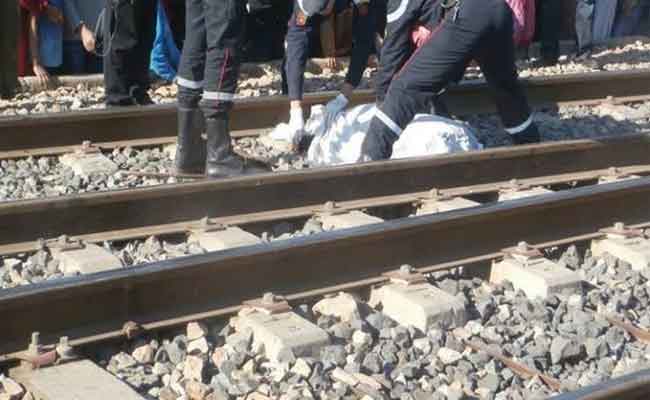 قطار ينهي حياة شاب بسيدي بلعباس