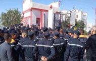 وزارة الداخلية تتوعد أعوان الحماية المدنية المحتجين