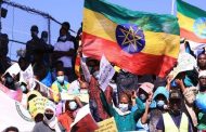 مظاهرة حاشدة في إثيوبيا تندد بأمريكا