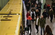 إصابة 4 أشخاص إثر هجوم بسكين في محطة قطارات ببرلين