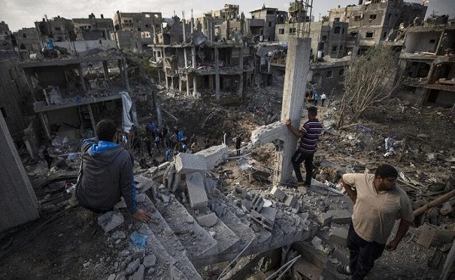 122  شهيدا في غزة