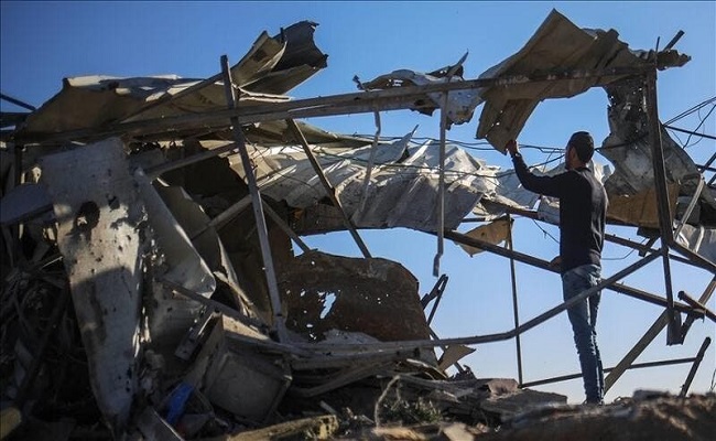 هدوء في غزة بعد وقف إطلاق النار