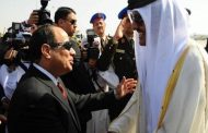 نظام القطري صاحب المئة وجه السيسي رئيس شرعي ومنتخب