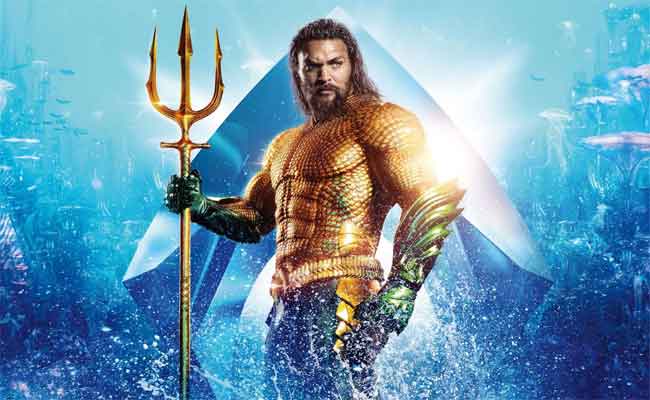 الاعلان عن الجزء الثاني من فيلم” Aquaman”و2022 موعد طرحه في السينما…