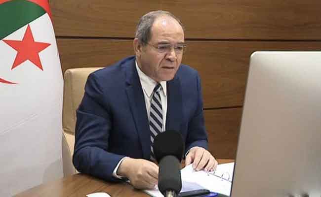 بوقدوم : “الجزائر ستواصل دعمها اللامشروط للشعب الفلسطيني”