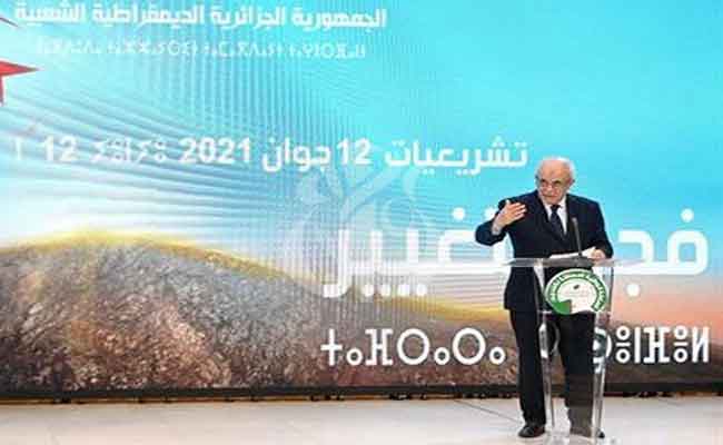 شرفي يؤكد أن الإعلان عن نتائج الاقتراع “قد لن يكون قبل 96 ساعة”