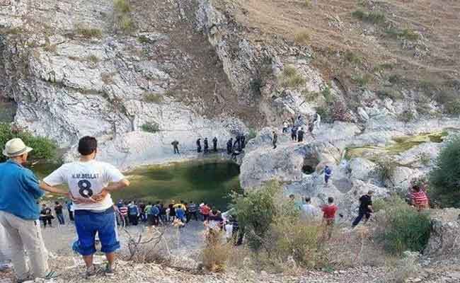 دفن جثامين ثلاثة أشقاء غرقوا في واد بتبسة