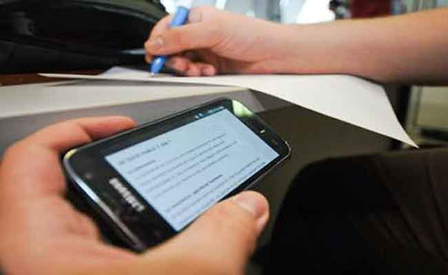 حبس 18 شخصا تورطوا في الغش في امتحانات البكالوريا