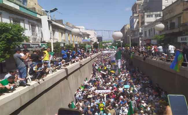الحراك الشعبي في جمعته الـ123: جمعة الصمود