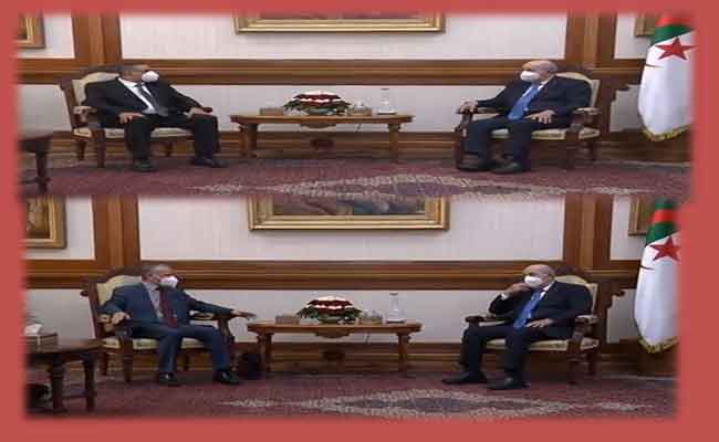 تشكيل الحكومة : لقاء تبون بلعيد و بن قرينة