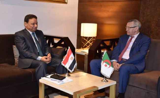 اتفاق الجزائر و مصر على التنسيق الإعلامي في القضايا ذات الاهتمام المشترك